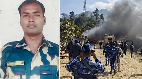 BSF Jawan Killed in Firing Between Kuki-Zo and Tangkhul Volunteers in Manipur’s Ukhrul