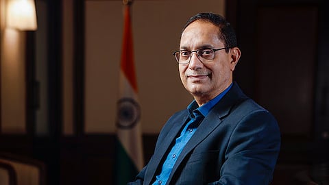 SEBI chief Tuhin Kanta Pandey