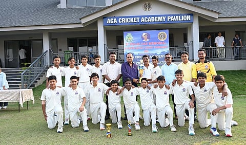 Pulin Das U-14 Inter-District Cricket Tournament