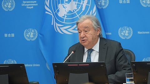 Antonio Guterres