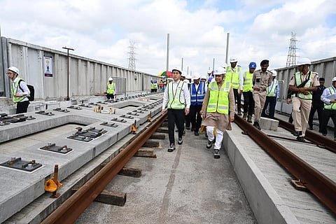 Mumbai-Ahmedabad Bullet Train corridor
