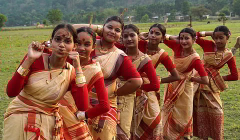 Rongali Bihu