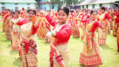 Rongali Bihu