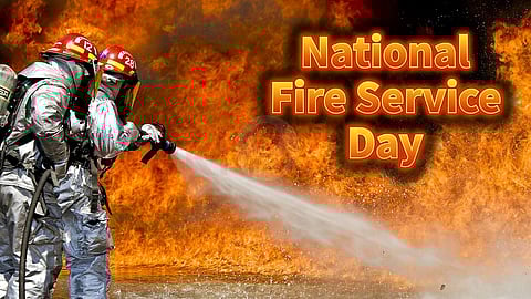 National Fire Service Day