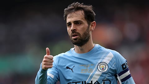 Captain Bernardo Silva