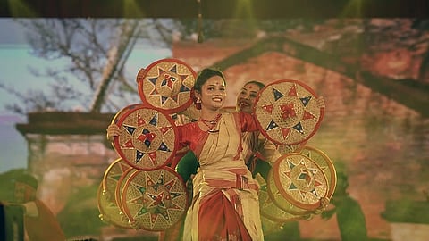 Kendriya Rongali Bihu Sanmillan Demow