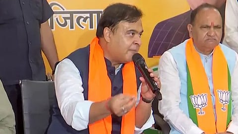 Himanta Biswa Sarma
