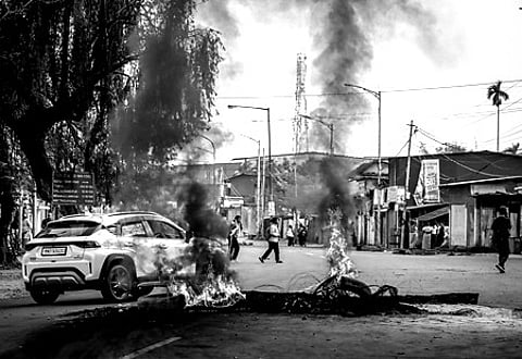 Manipur's Ukhrul Tense After NH-2 Ambush Kills Two, NIA to Probe