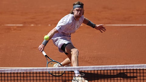 Andrey Rublev fights past Hamad Medjedovic to reach Barcelona final