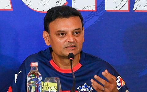 Delhi Capitals head coach Hemang Badani