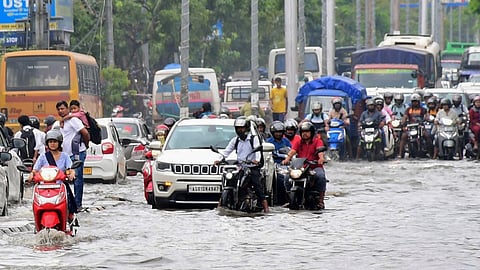 Urban Flooding Hits Nearly 16,000 in Guwahati:ASDMA