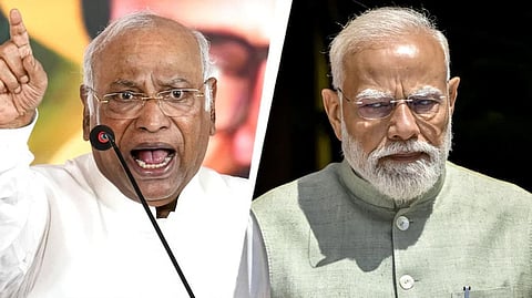 Mallikarjun Kharge, Narendra Modi