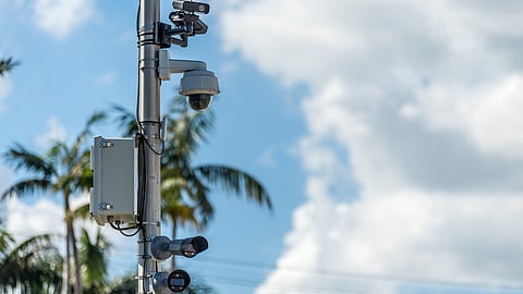CCTV cameras