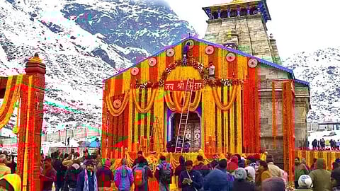 Kedarnath temple
