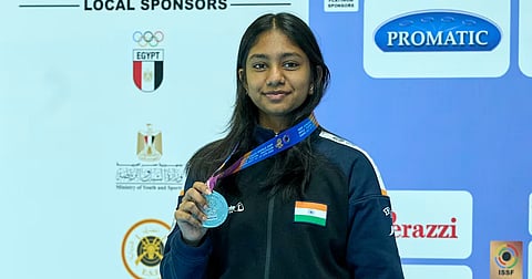 ISSF Junior World Cup: India wins three silvers and a bronze on Day Two