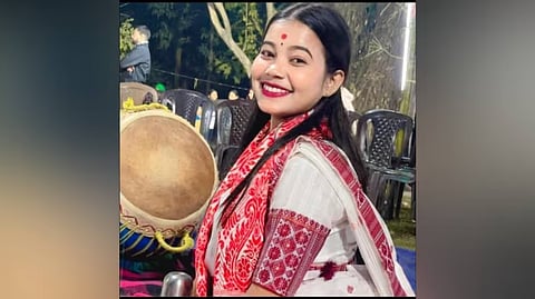 Bihu dancer