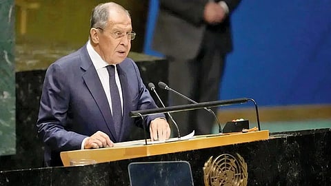 Sergey Lavrov