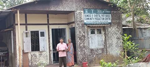 Tripura entrepreneur’s cottage industry