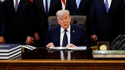 US President Donald Trump