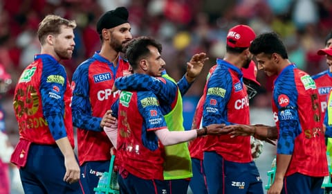 Ferreira, Dubey Finish in Style as Rajasthan Royals Hand Punjab Kings First Loss of Season