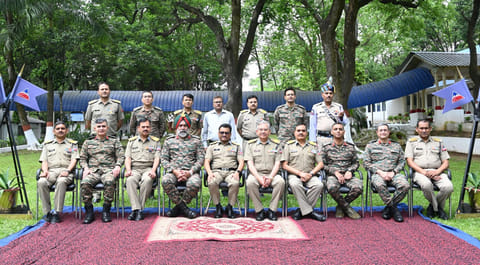 BRO Holds Chief Engineers’ Works Conference in Guwahati to Boost Eastern Region Projects