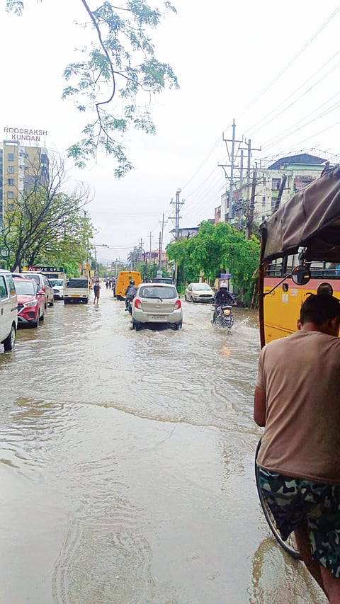 Waterlogging