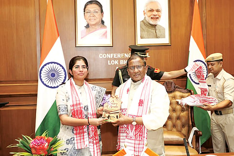 Assam Governor