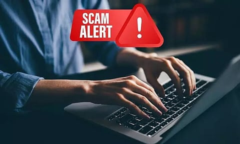 Online trading fraud