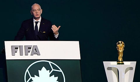 FIFA president Gianni Infantino