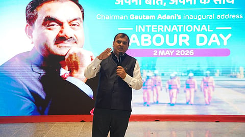 LGBI Airport on International Labour Day