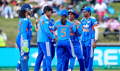 ICC Women’s ODI Team Rankings