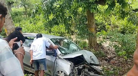 NH-37 Crash