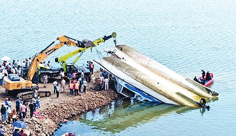 Bargi Dam Cruise Boat Accident