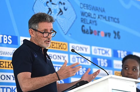 Sebastian Coe