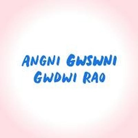 Angni Gwswni Gwdwi Rao