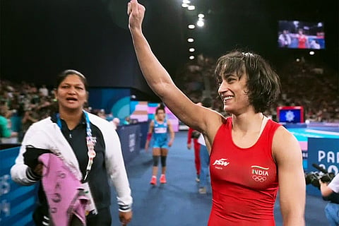 Vinesh Phogat