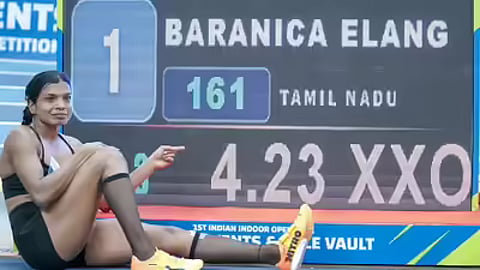 Baranica Elangovan