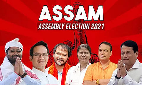 2021 Assam Assembly Election