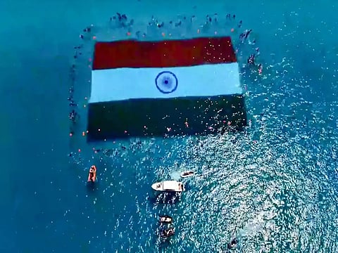largest national flag