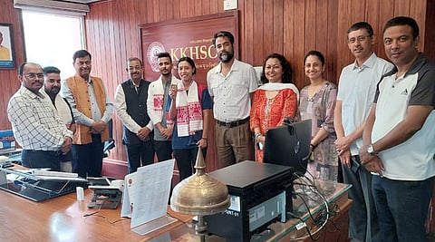 KKHSOU Student Riya Deuri Wins Gold, Set for World University Championship Stage