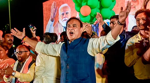 Himanta Biswa Sarma Celebrates ‘Historic Mandate’ as Gaurav Gogoi Concedes Defeat in Assam Election