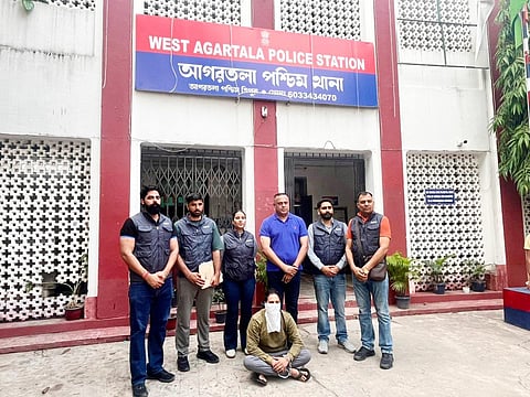 Murder Accused Arrested