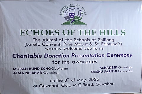 Shillong School Alumni Group "Echoes of the Hills" Bolsters Support for Differently-Abled NGOs