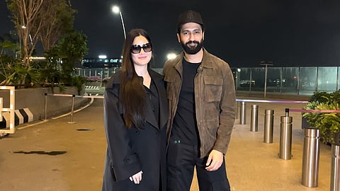 Vicky Kaushal & Katrina Kaif