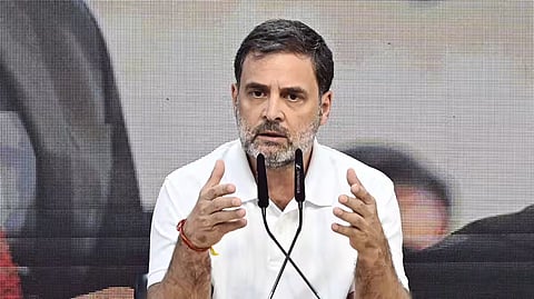 Rahul Gandhi