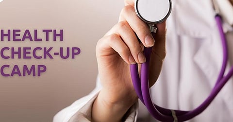 Health check-up camp