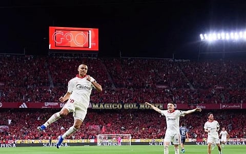 Sevilla beat Real Sociedad to escape La Liga relegation zone