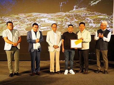 CM Sangma