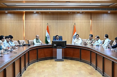 Assam Chief Secretary Reviews Security, Traffic Plans Ahead of NDA Oath-Taking Ceremony