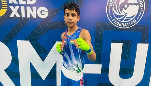 India’s U-15 boxers